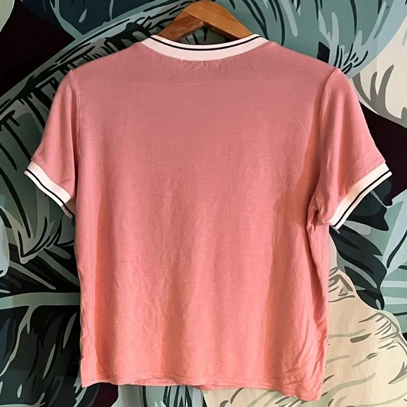 Lama Ringer Crop Top - Picture 3 of 4